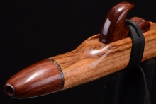 Butternut (White Walnut) Native American Flute, Minor, Mid F#-4, #G38F